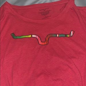 Kimes Ranch serape steer shirt!!
